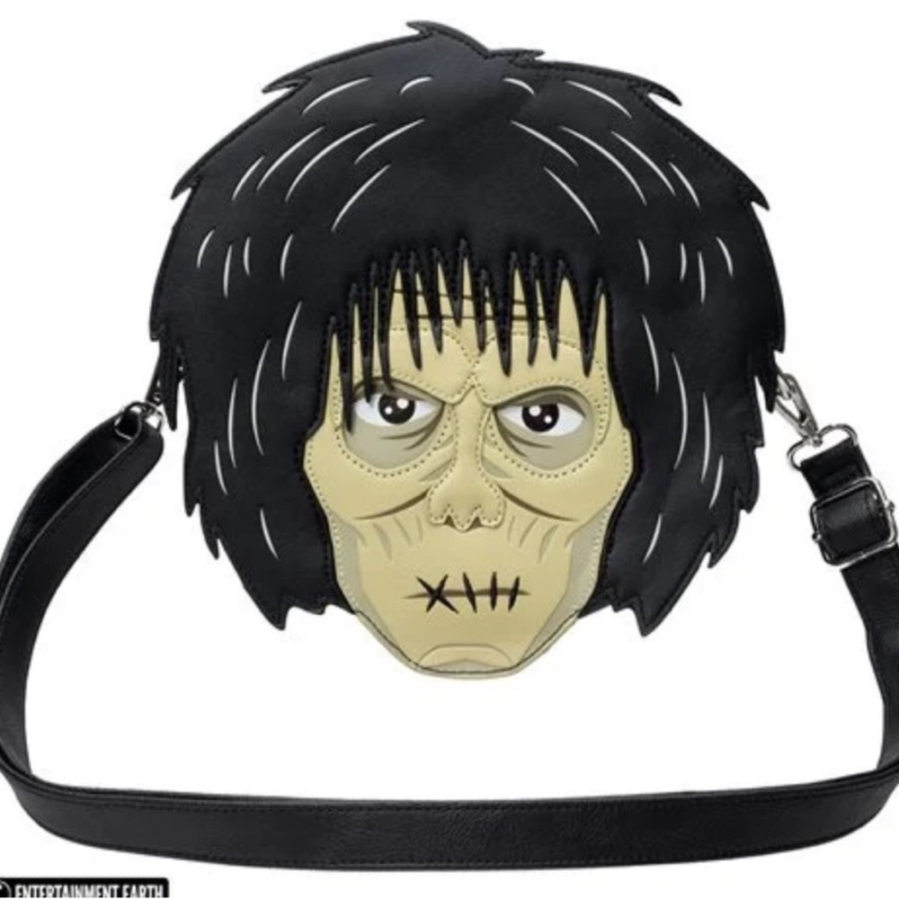 Loungefly Hocus Pocus Billy Butcherson Cosplay Crossbody Purse - EE Exclusive: - Picture 2 of 12
